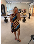 Sabina Silk Dress