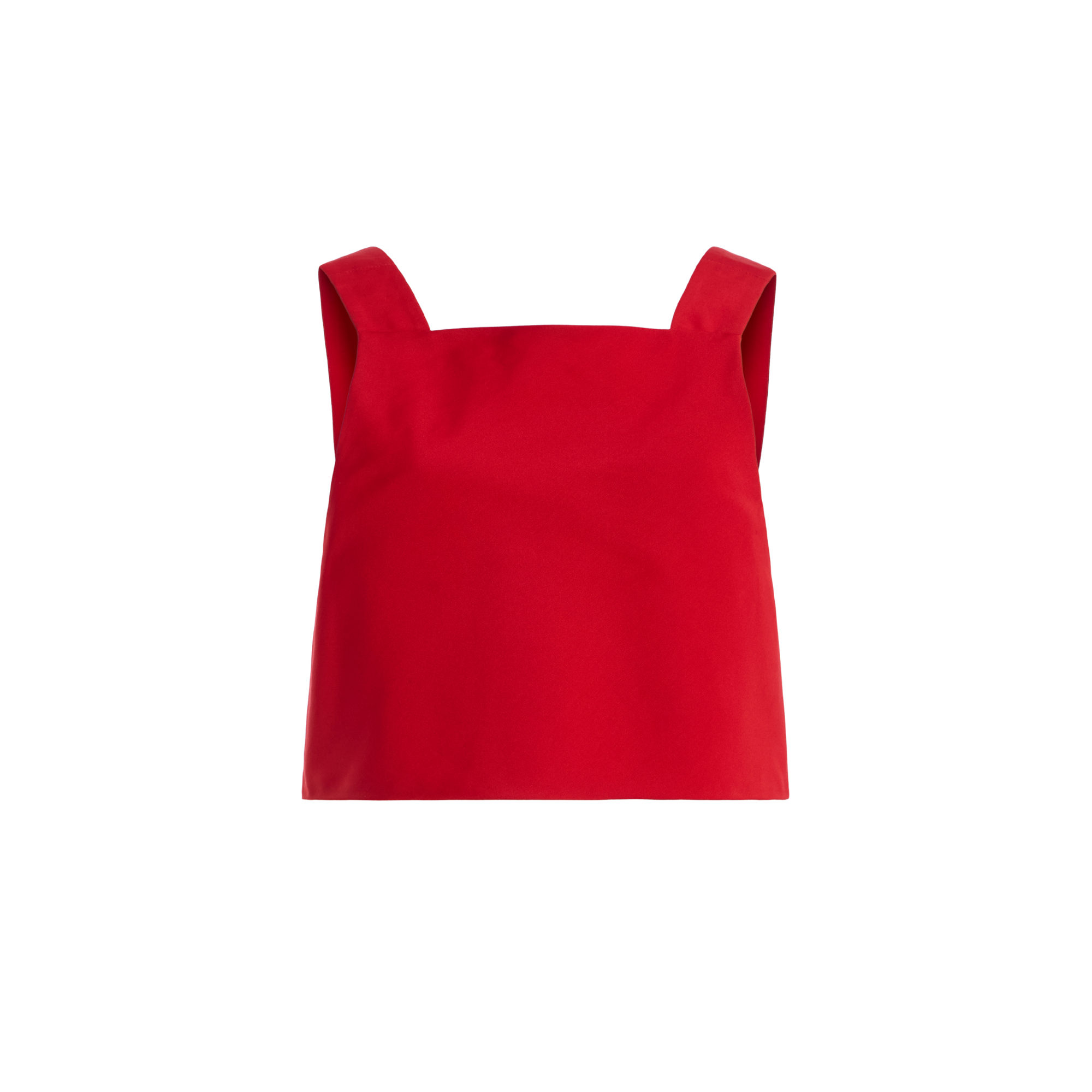 Shoulder Crop Top