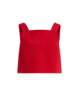 Shoulder Crop Top