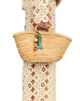 Trout Comb Bag Charm
