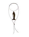 Trout Comb Necklace