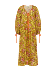 Kitty Tie Front Shirtdress