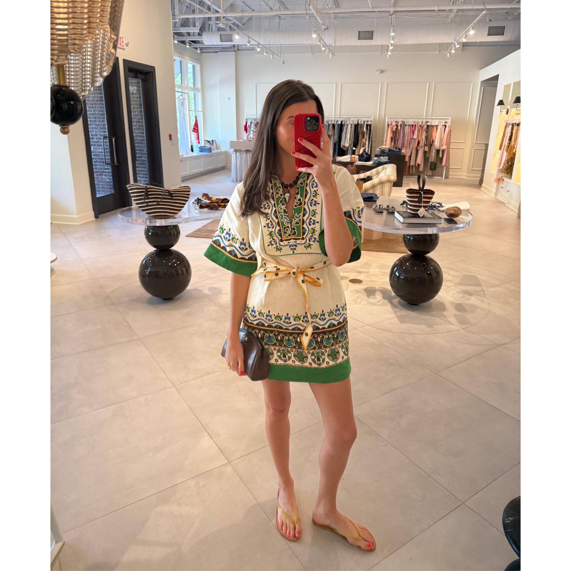 Bridgette Mini Shirtdress