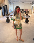 Bridgette Mini Shirtdress