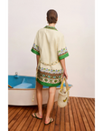 Bridgette Mini Shirtdress