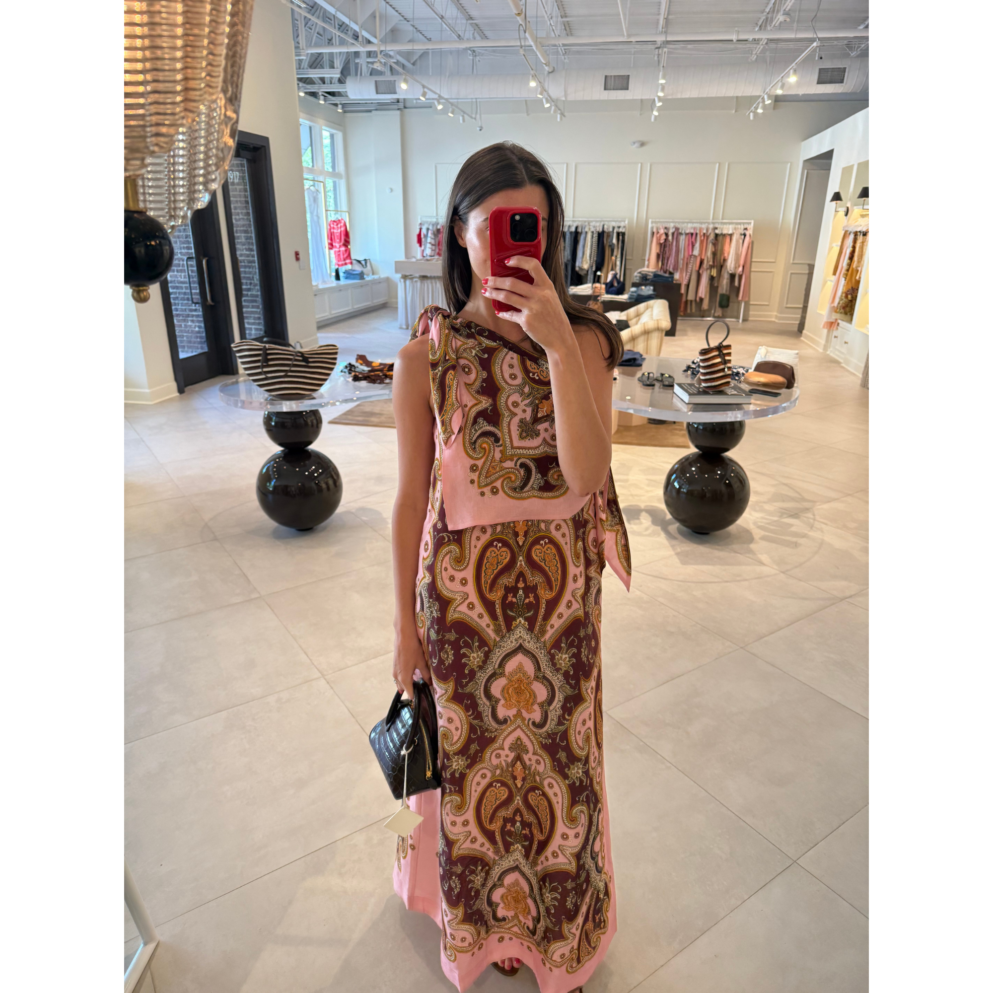 Porter Midi Dress