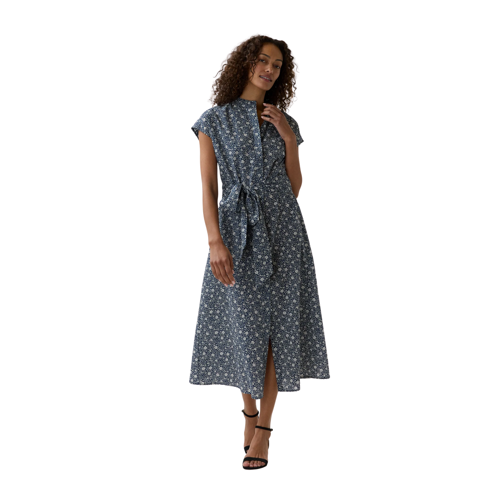 Gianna Maxi Shirtdress