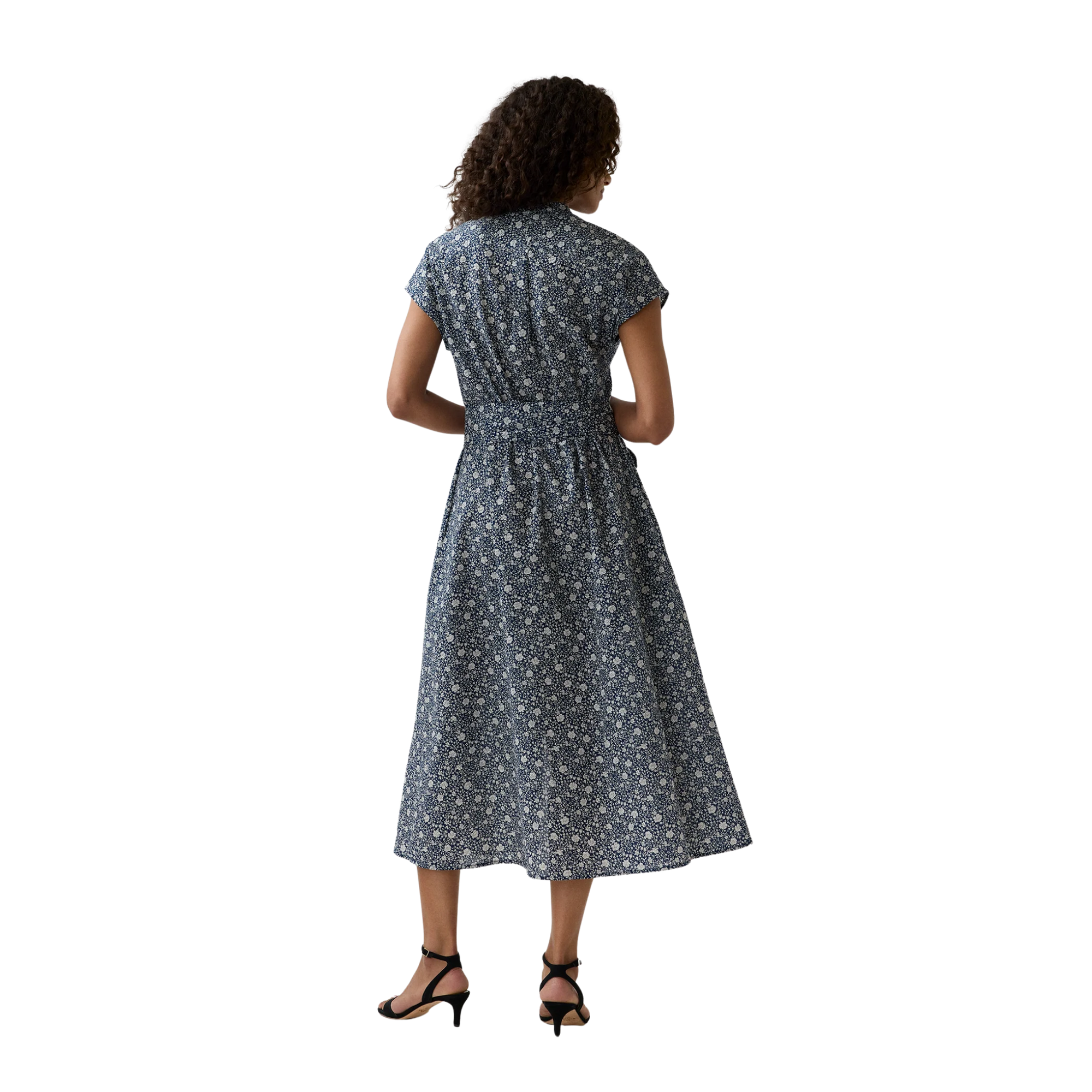 Gianna Maxi Shirtdress