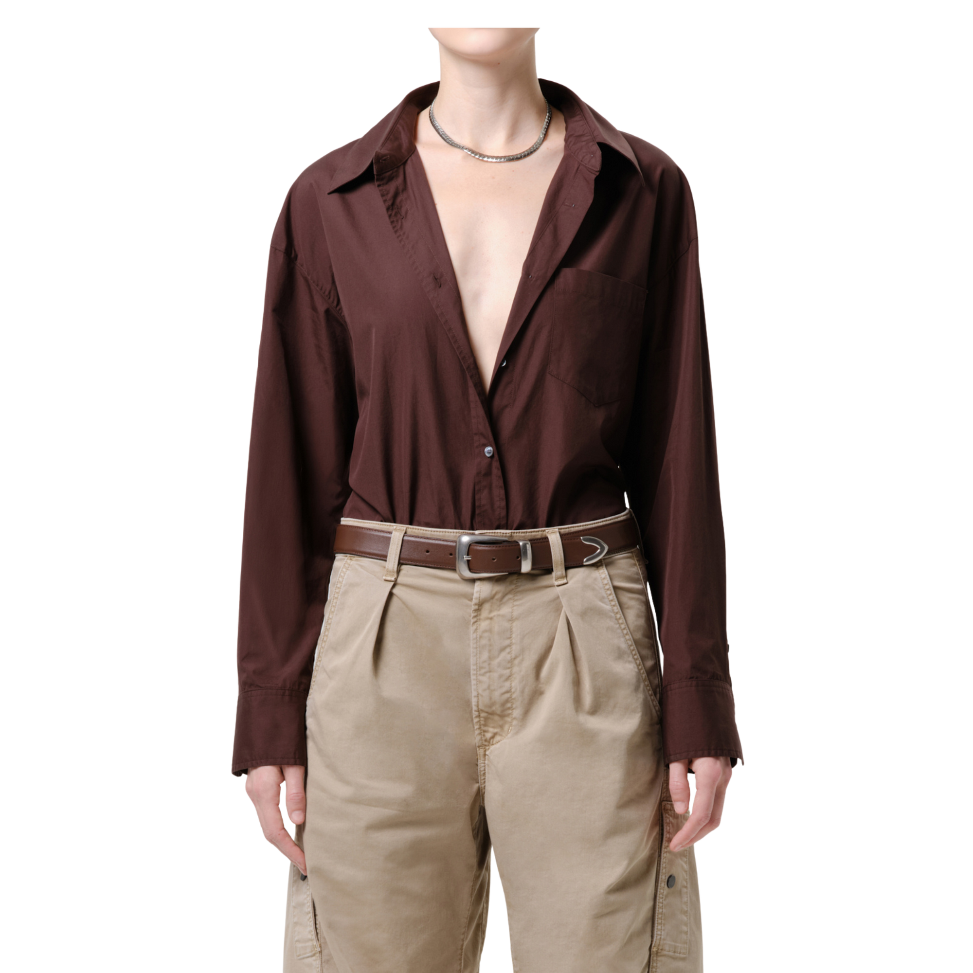Thea Boyfriend Shirt