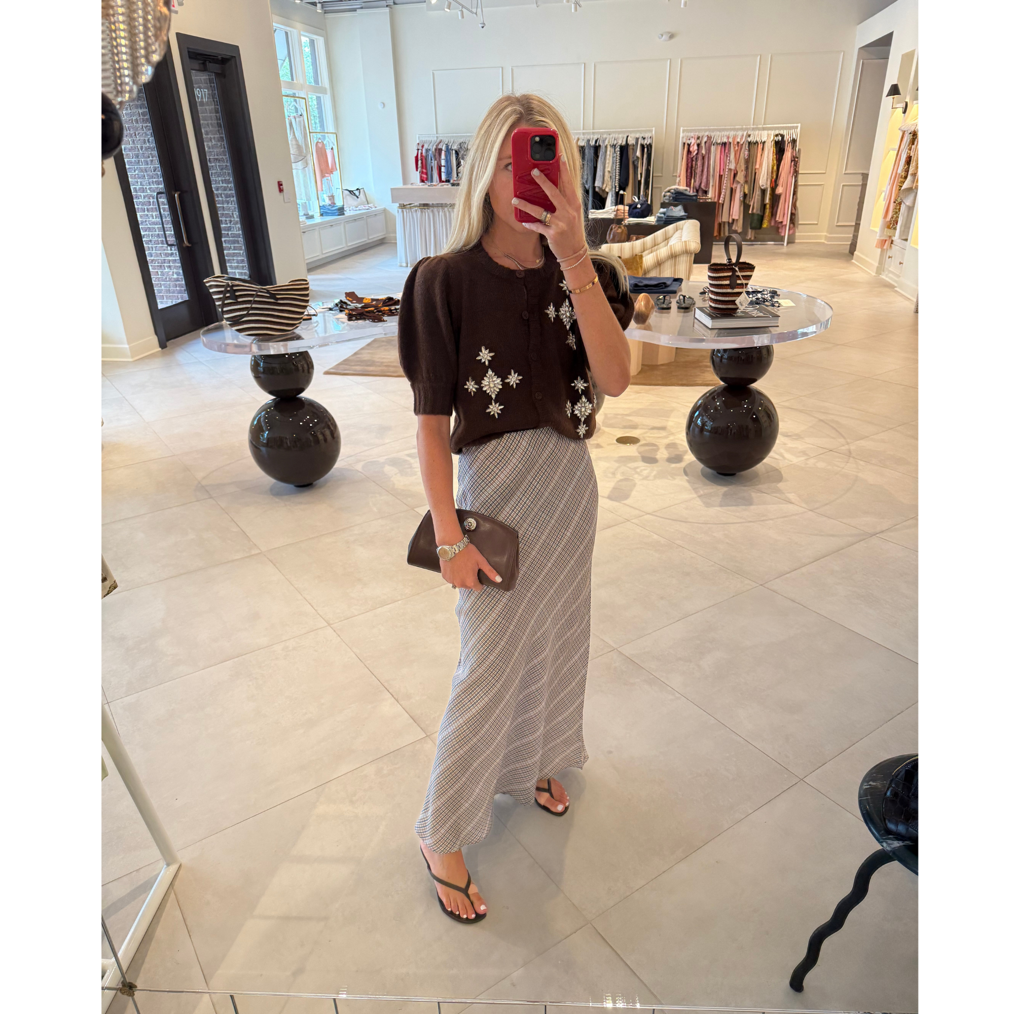 Bardot Skirt