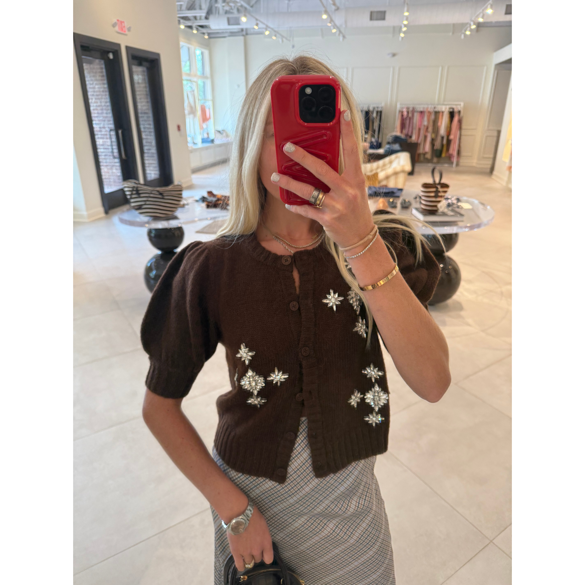 Vocca Short Sleeve Sweater