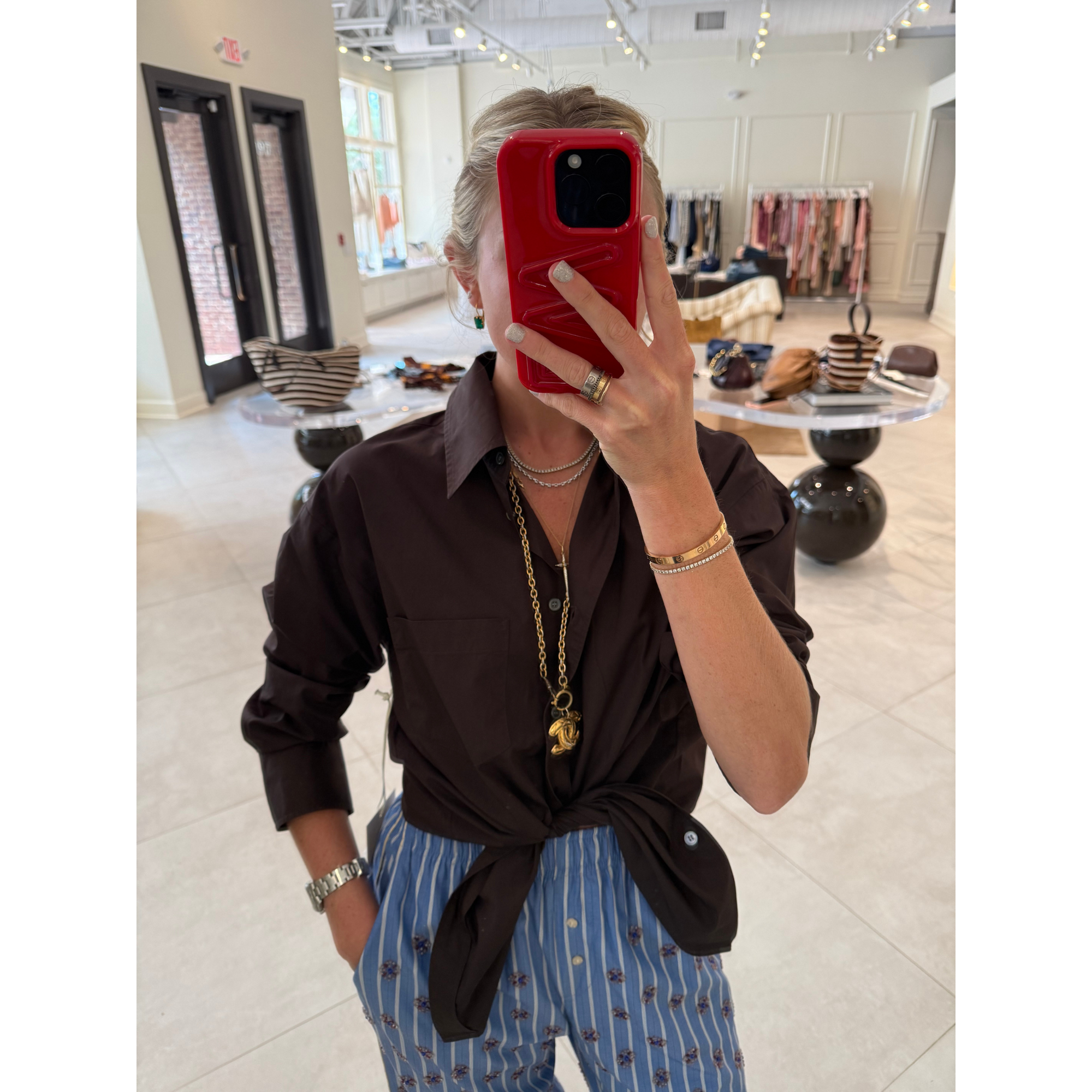 Thea Boyfriend Shirt