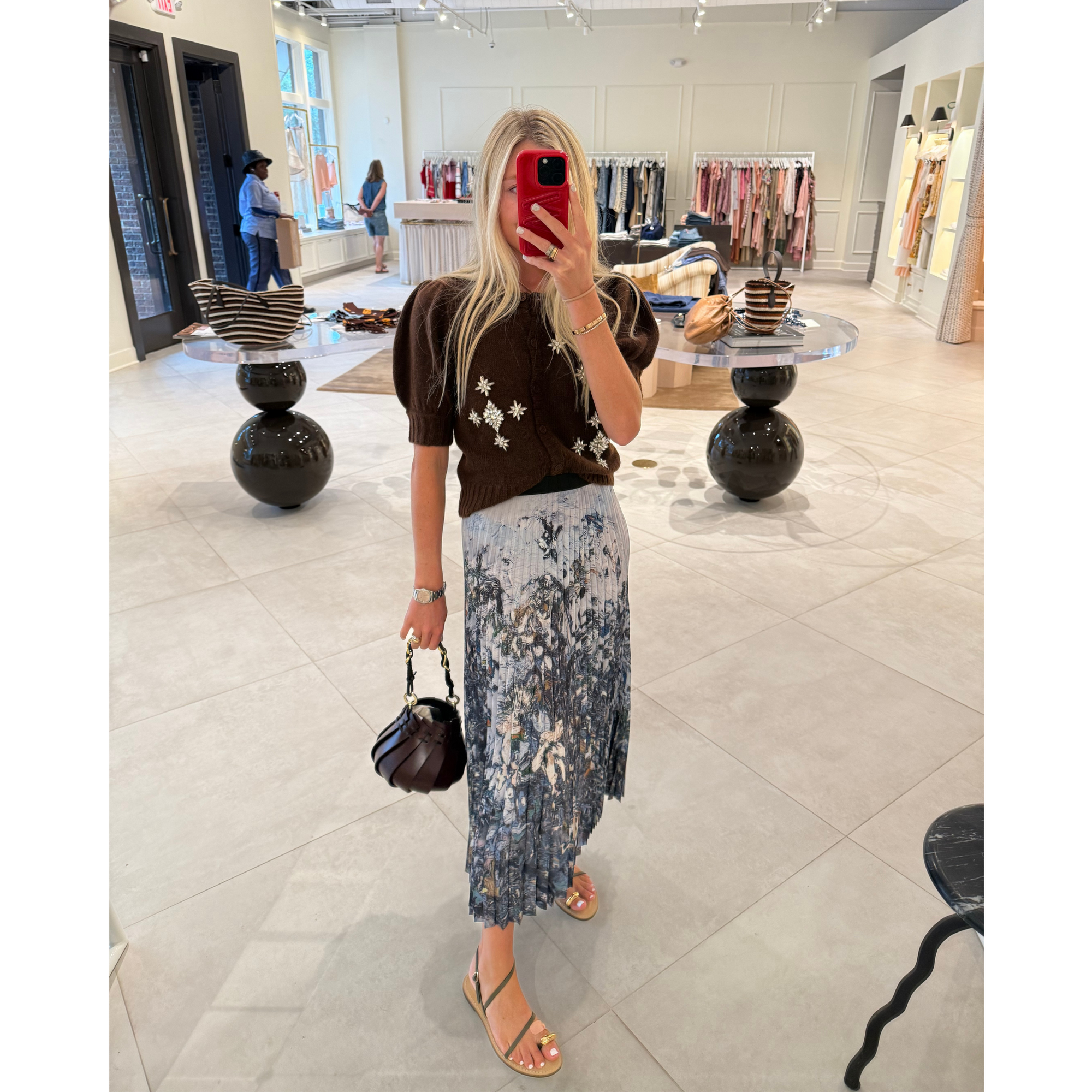 Vocca Short Sleeve Sweater