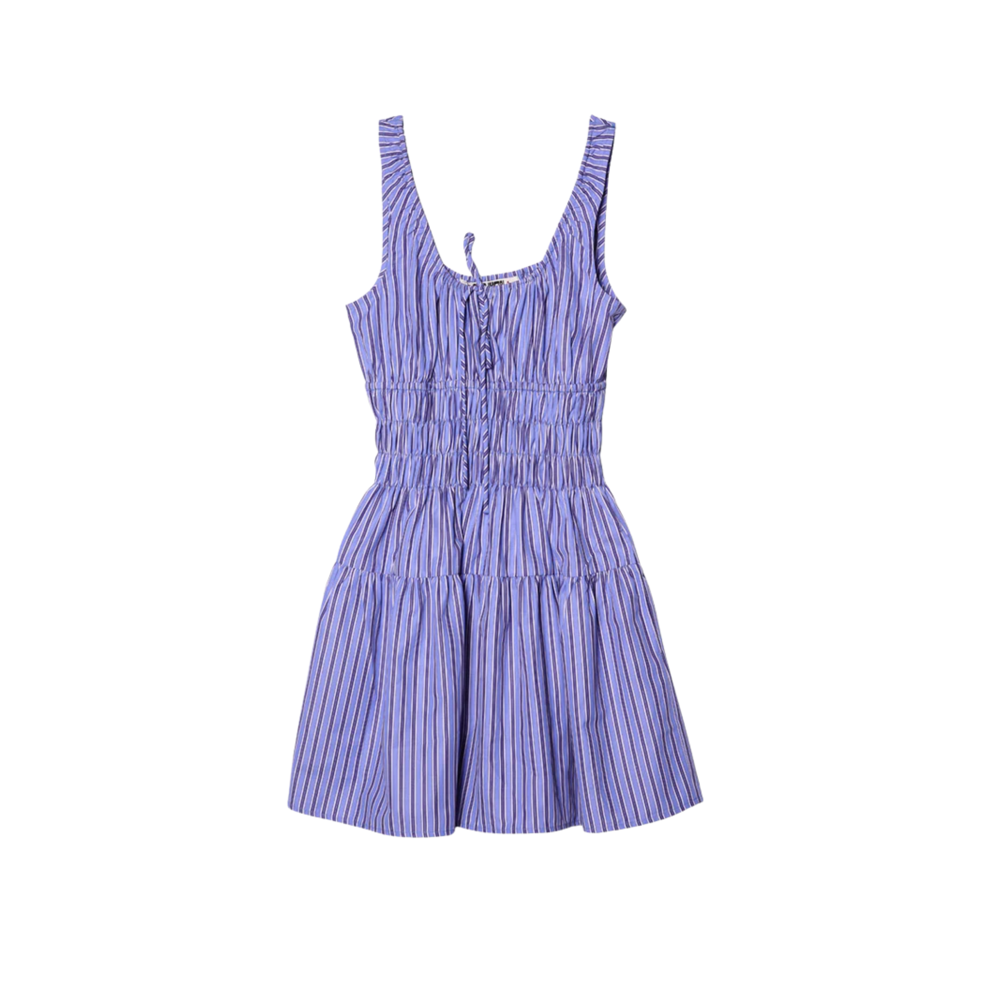 Gianluca Stripe Shirting Dress