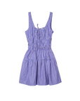 Gianluca Stripe Shirting Dress