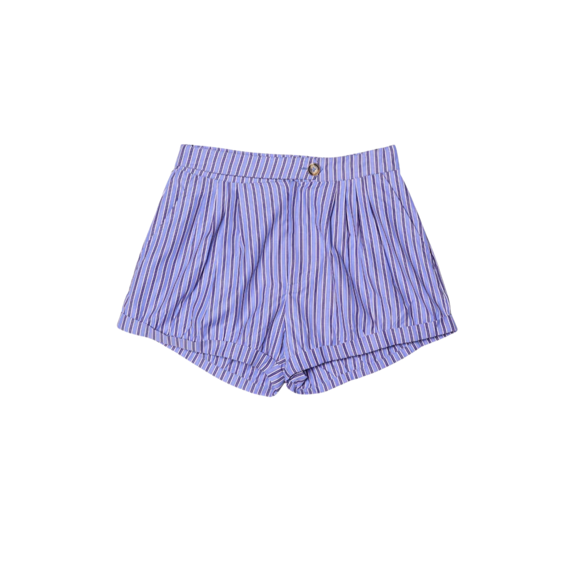 Mariko Stripe Shirting Short