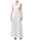 Riviera Cropped Palazzo Pant