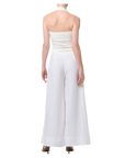 Riviera Cropped Palazzo Pant