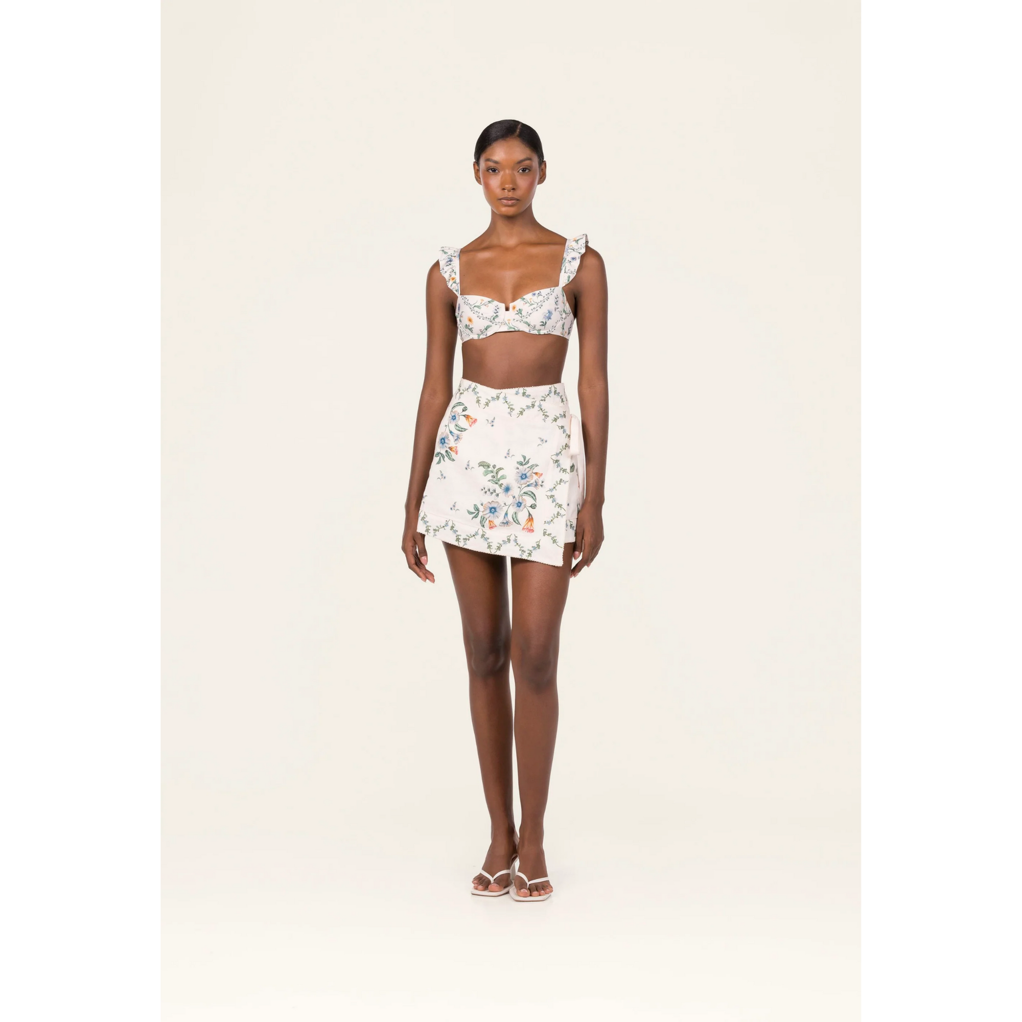 Luna Brisa Wrap Skirt