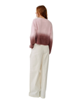 Jolie Cropped Ombré Cardigan
