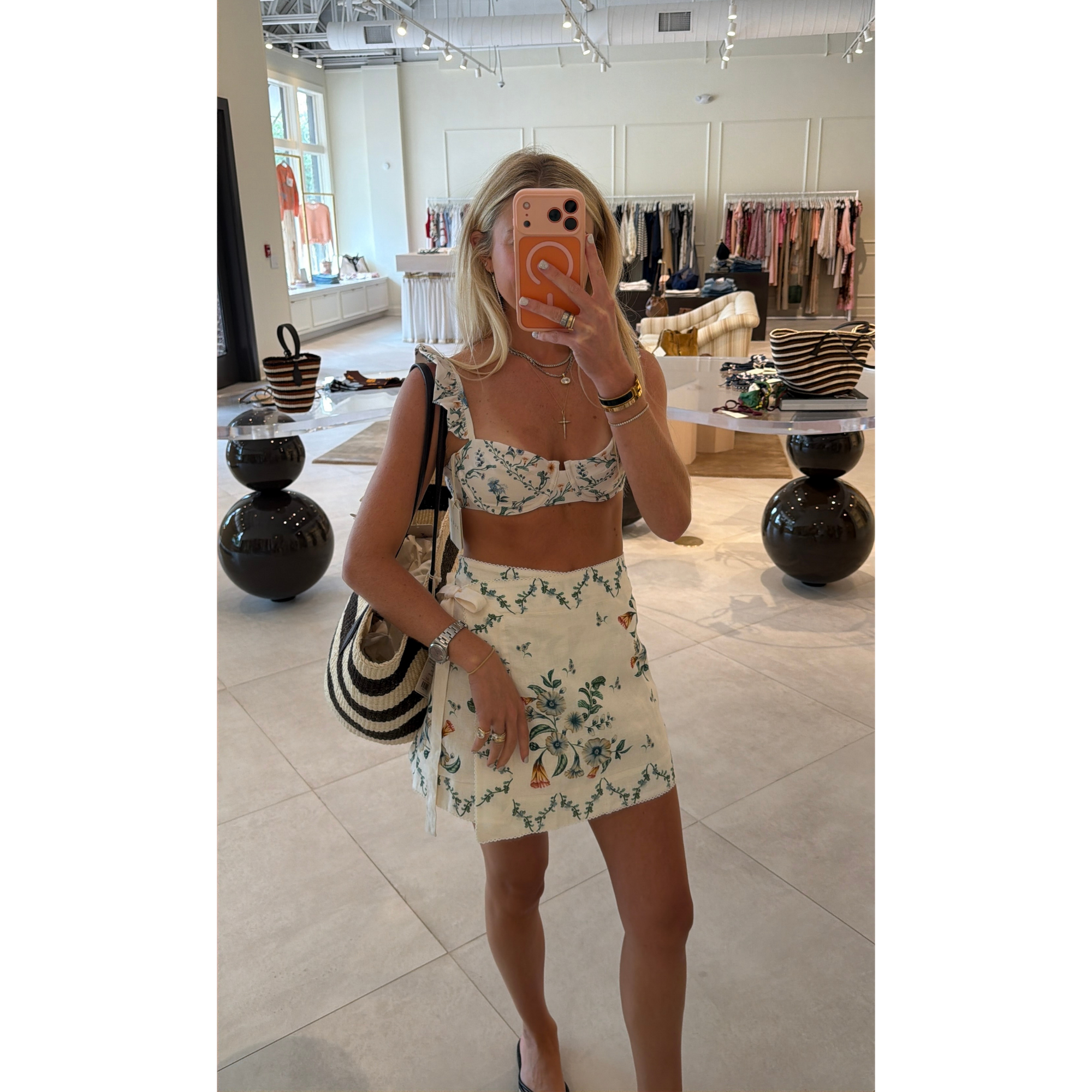 Luna Brisa Wrap Skirt