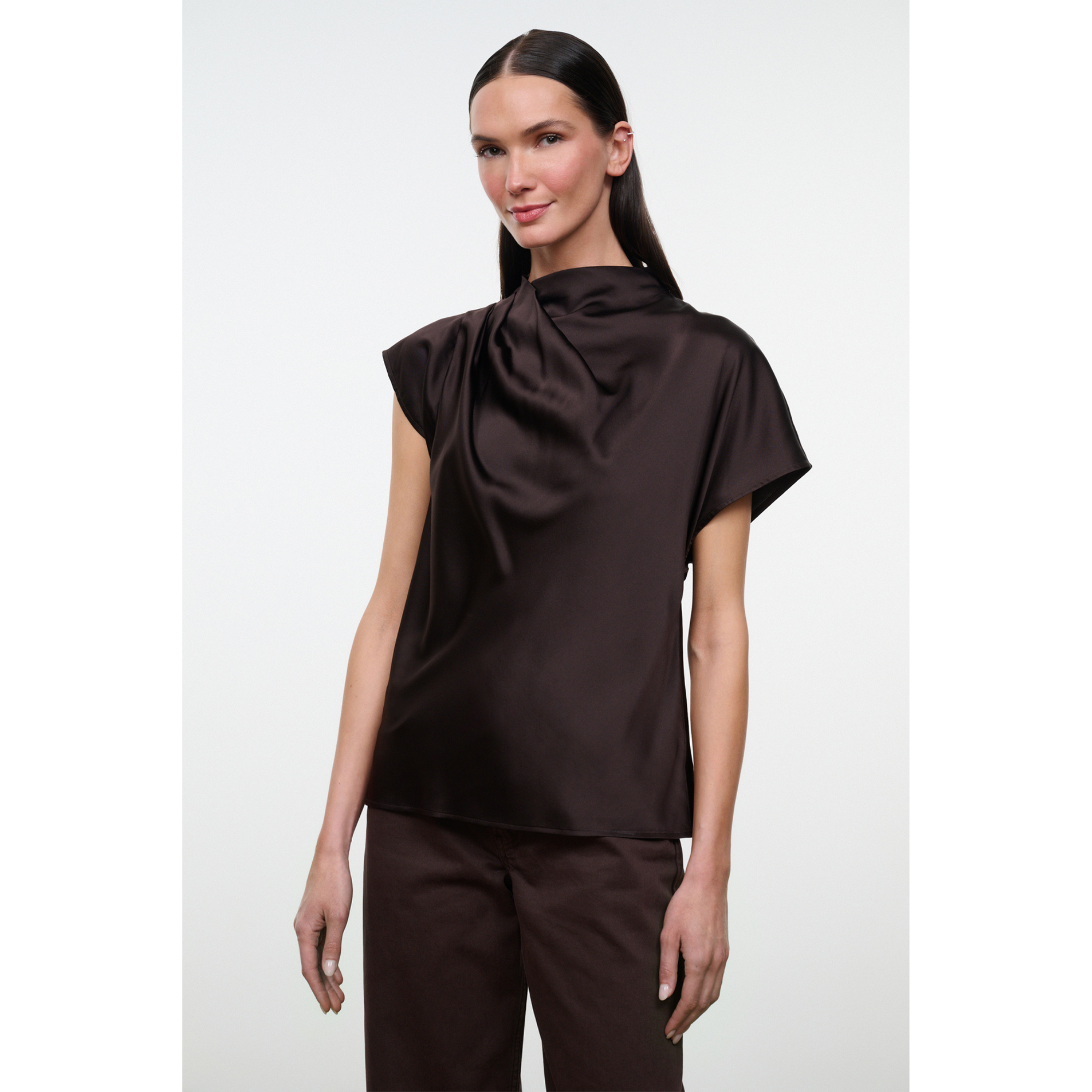 Davina Silk Top