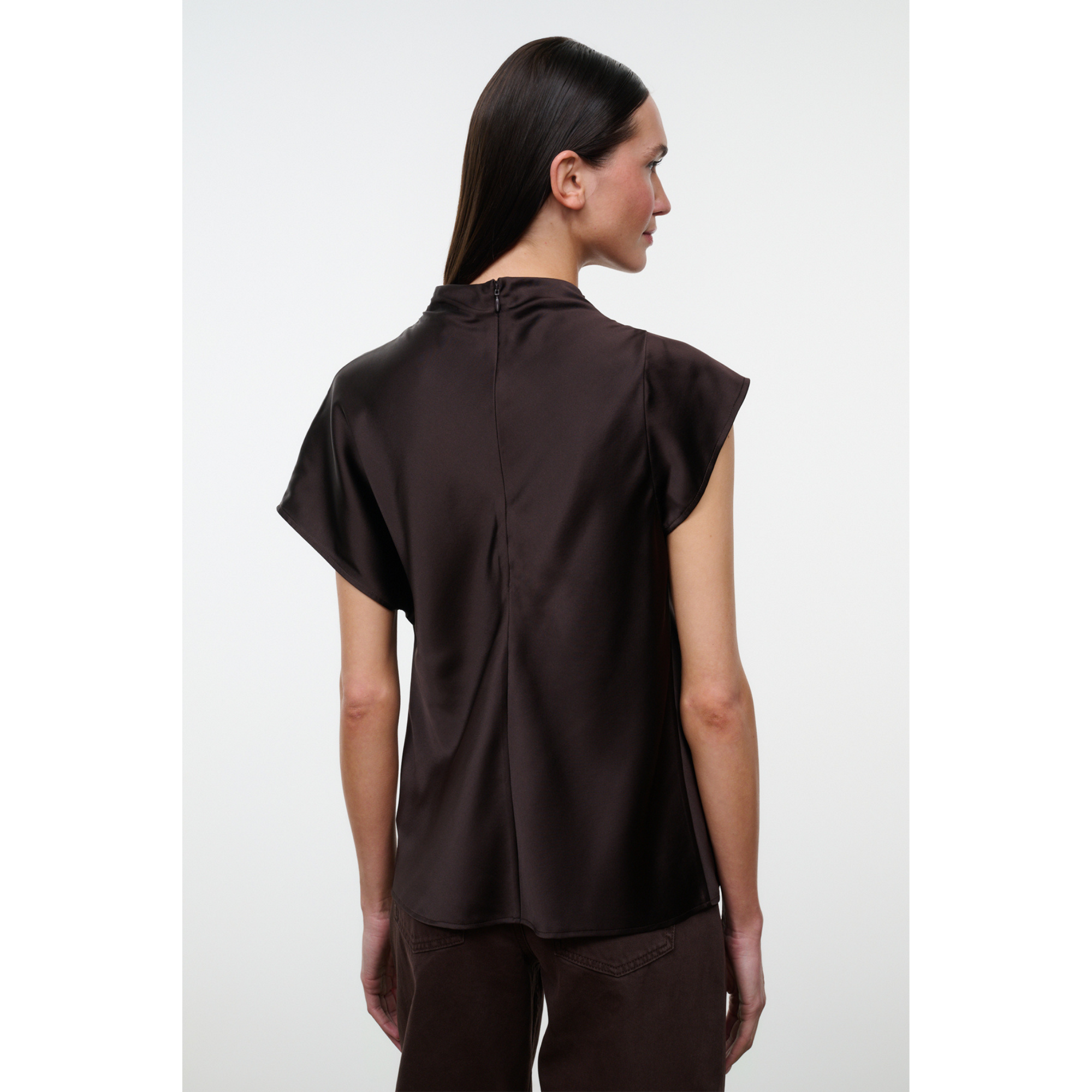 Davina Silk Top