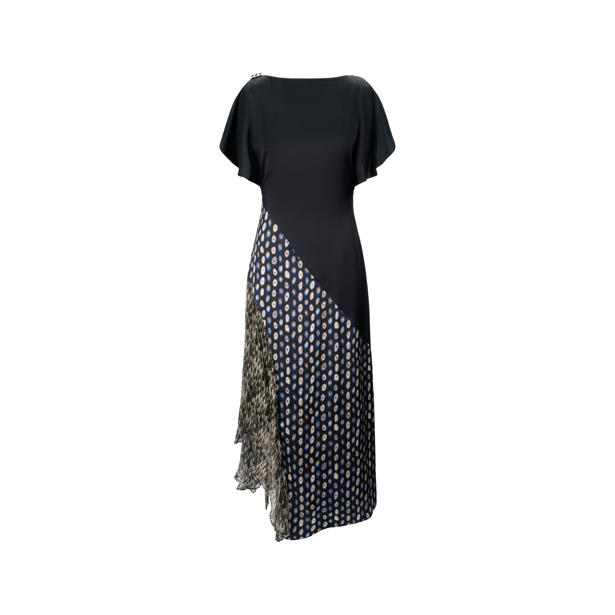 Fawn Silk Dress