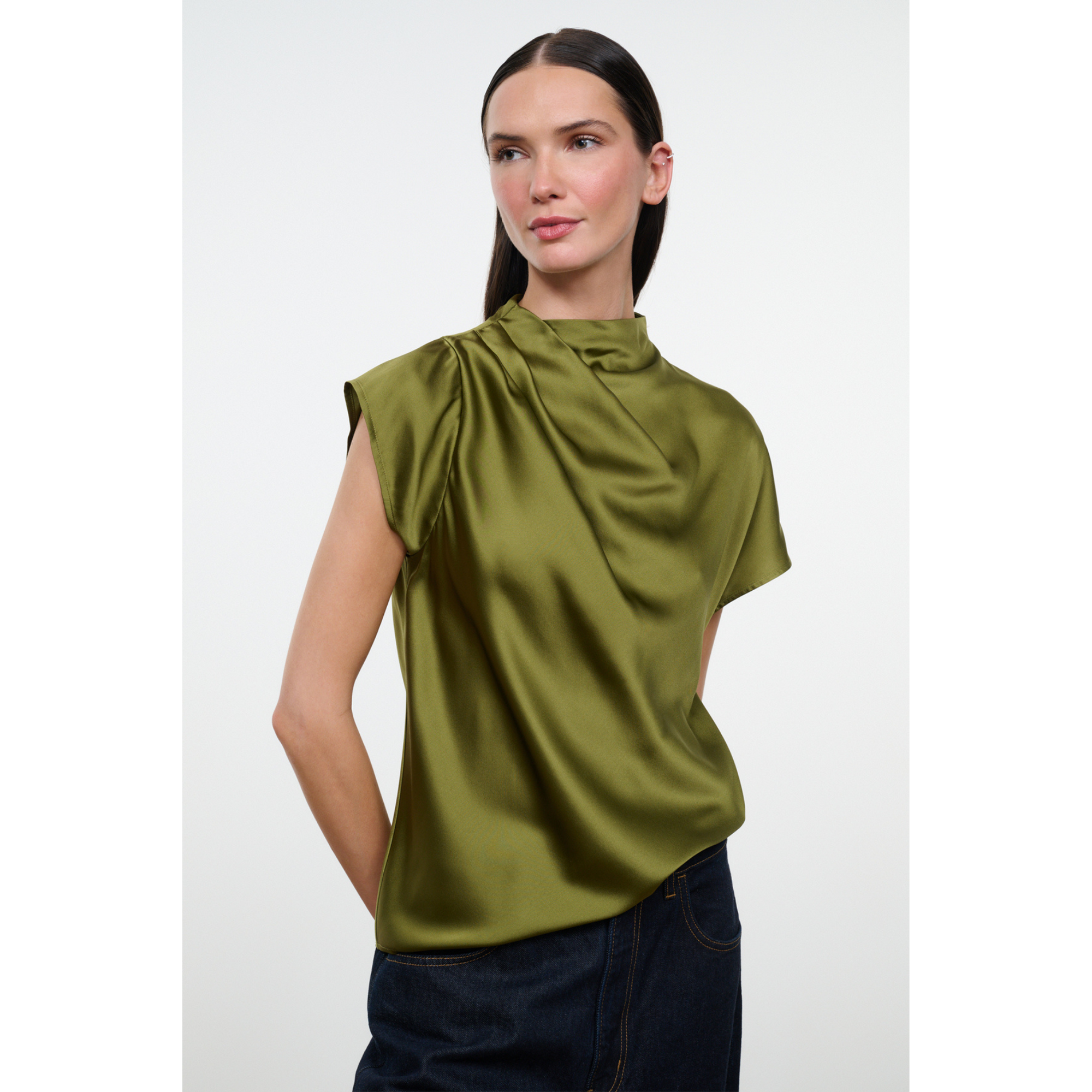 Davina Silk Top