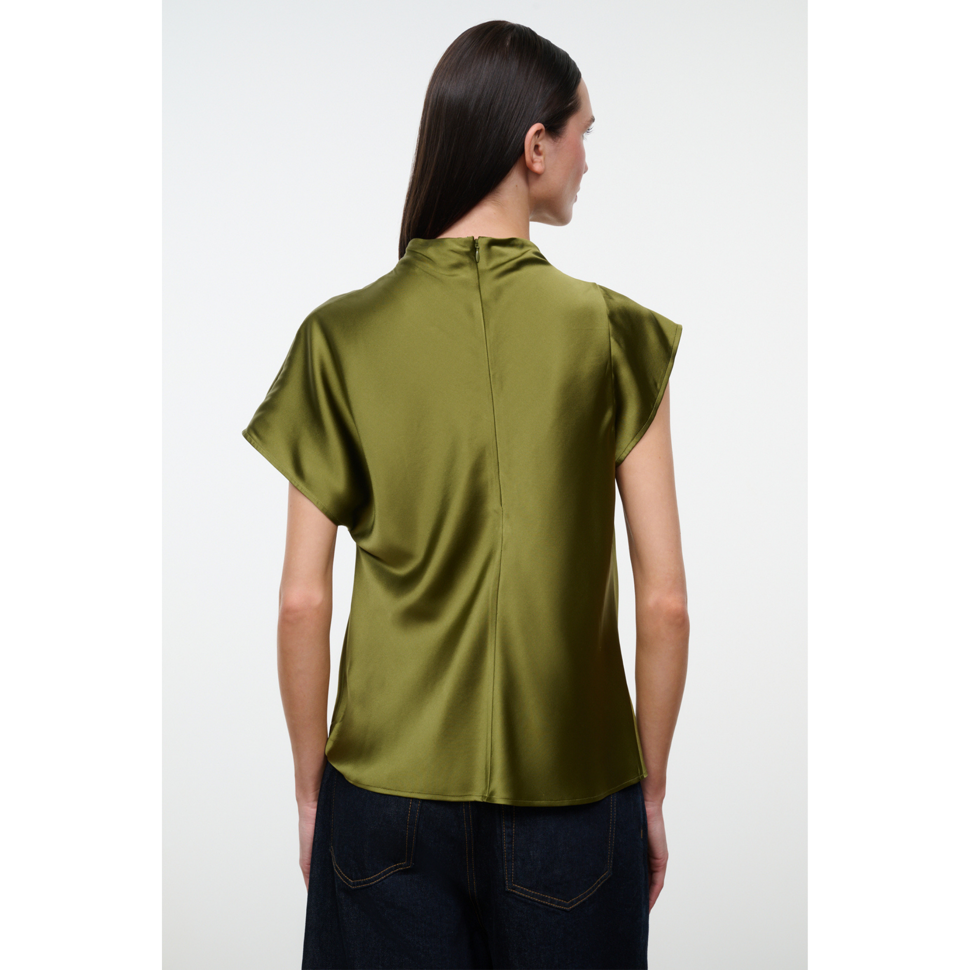 Davina Silk Top