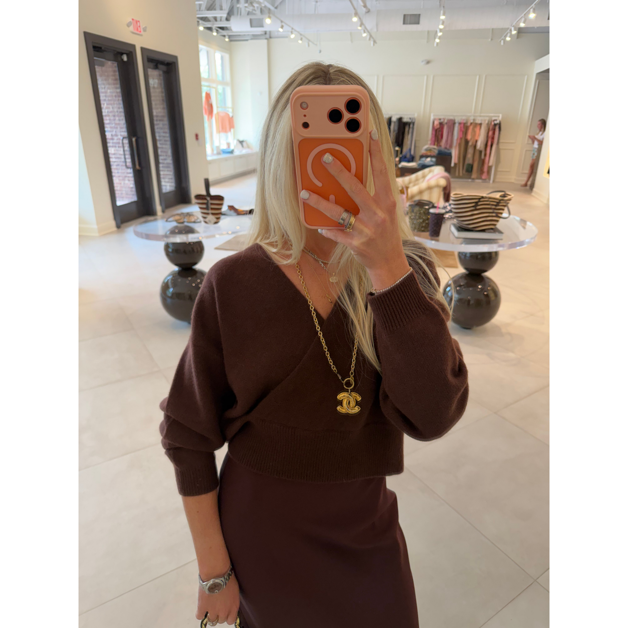 Koda Wrap Sweater