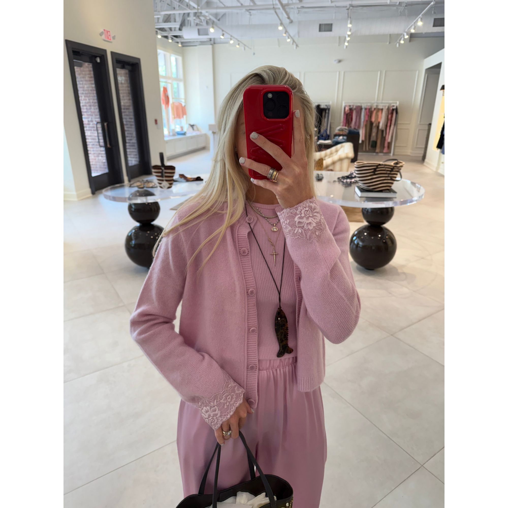 Carin Brushed Cardigan