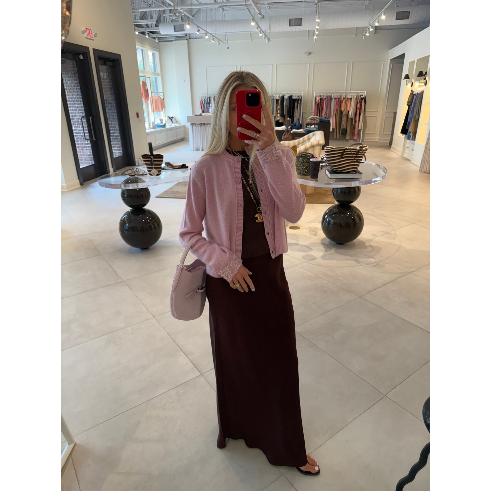 Carin Brushed Cardigan