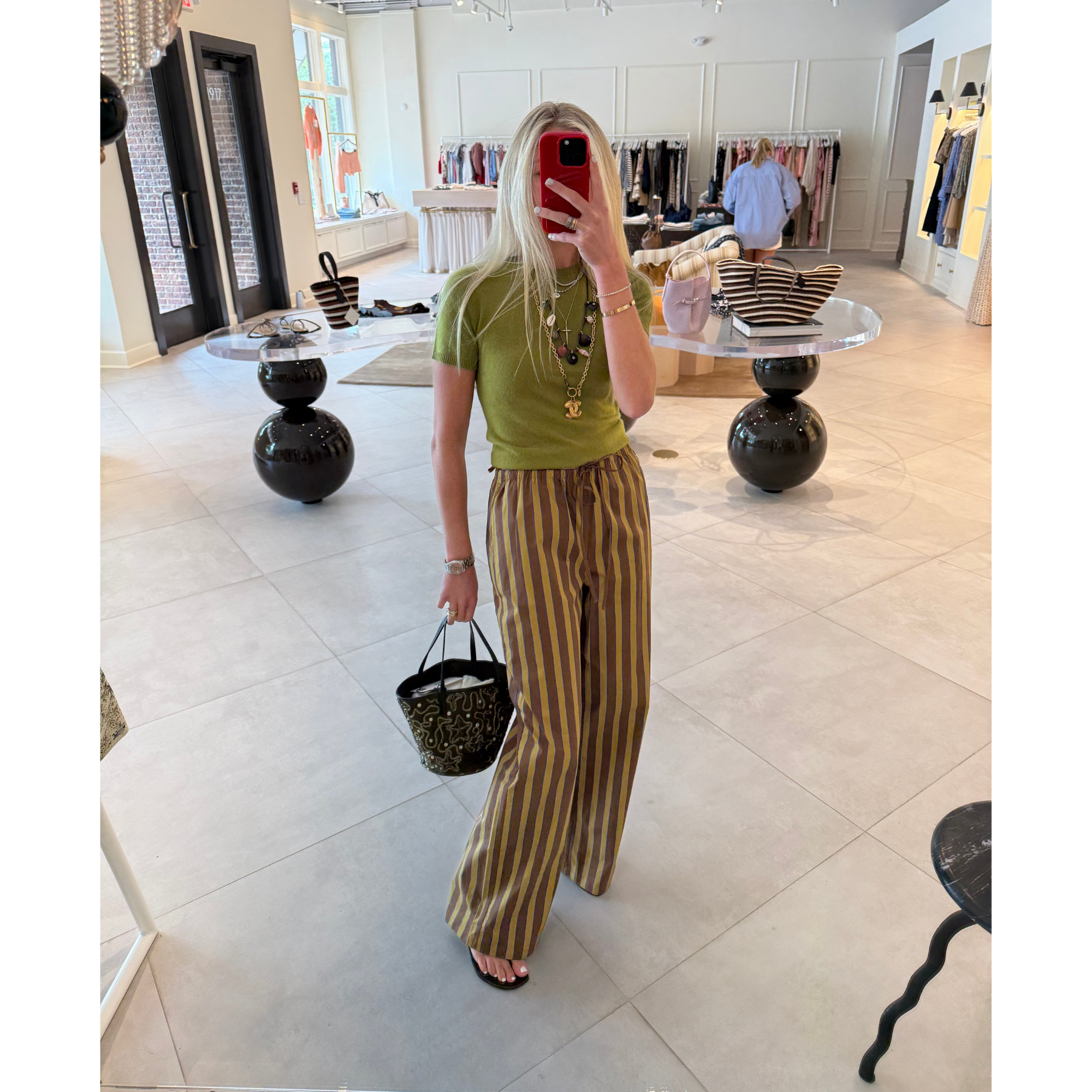 Easy Cashmere Tee