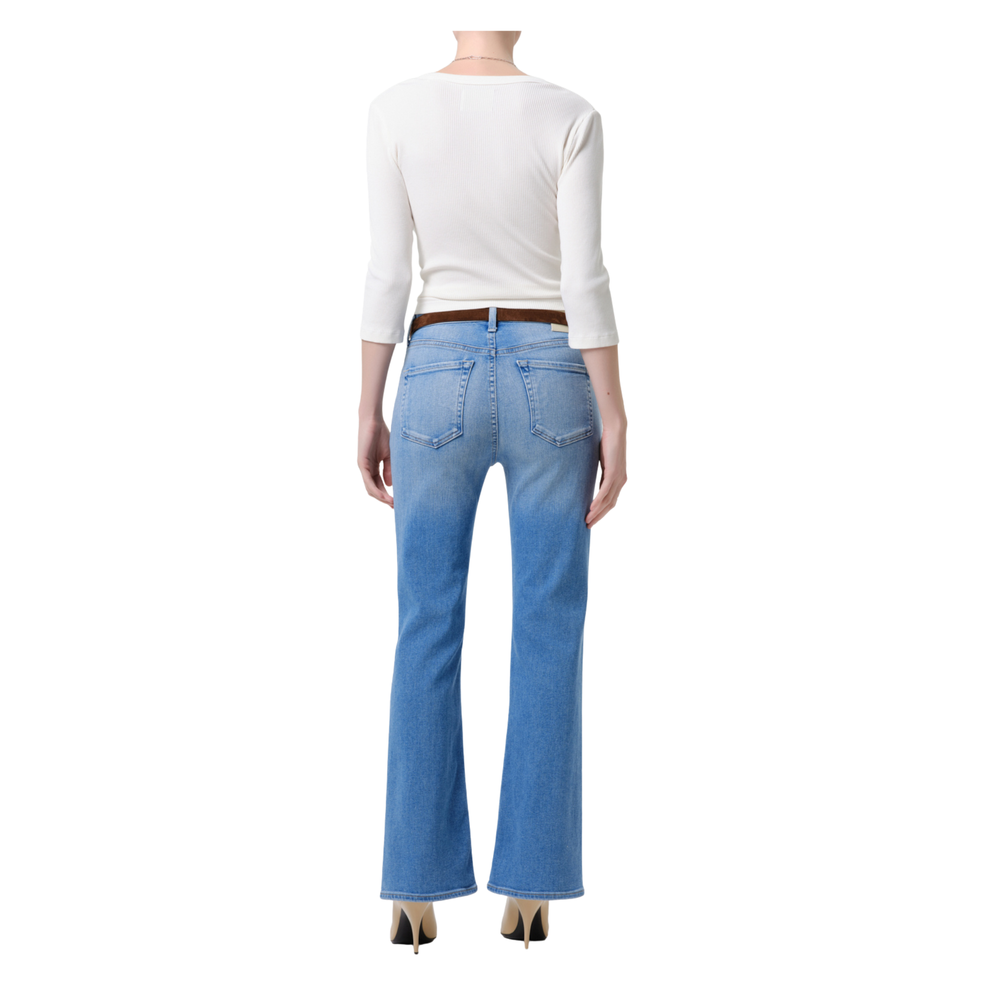 Goldie Kick Flare Jean
