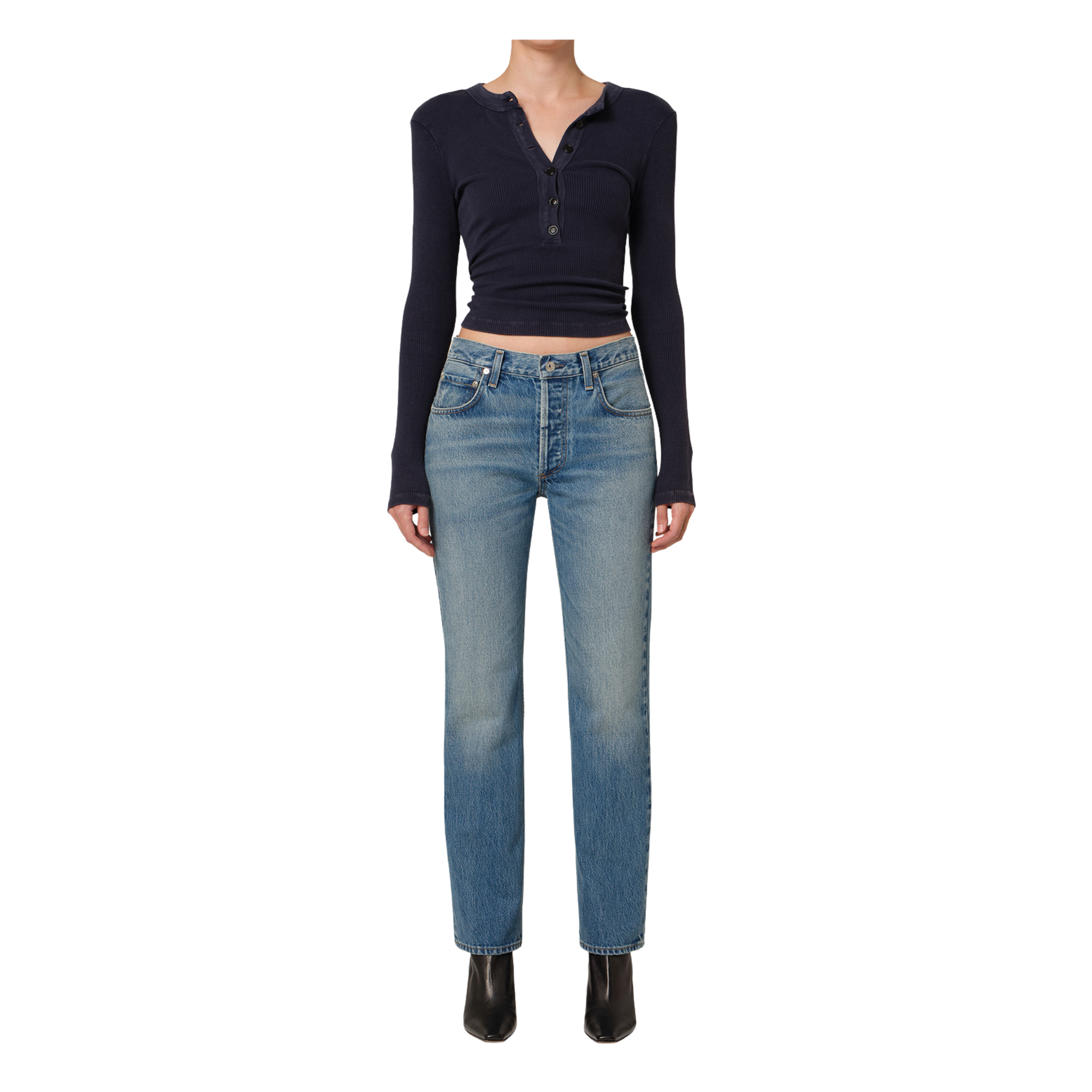 Savannah Cigarette Jean