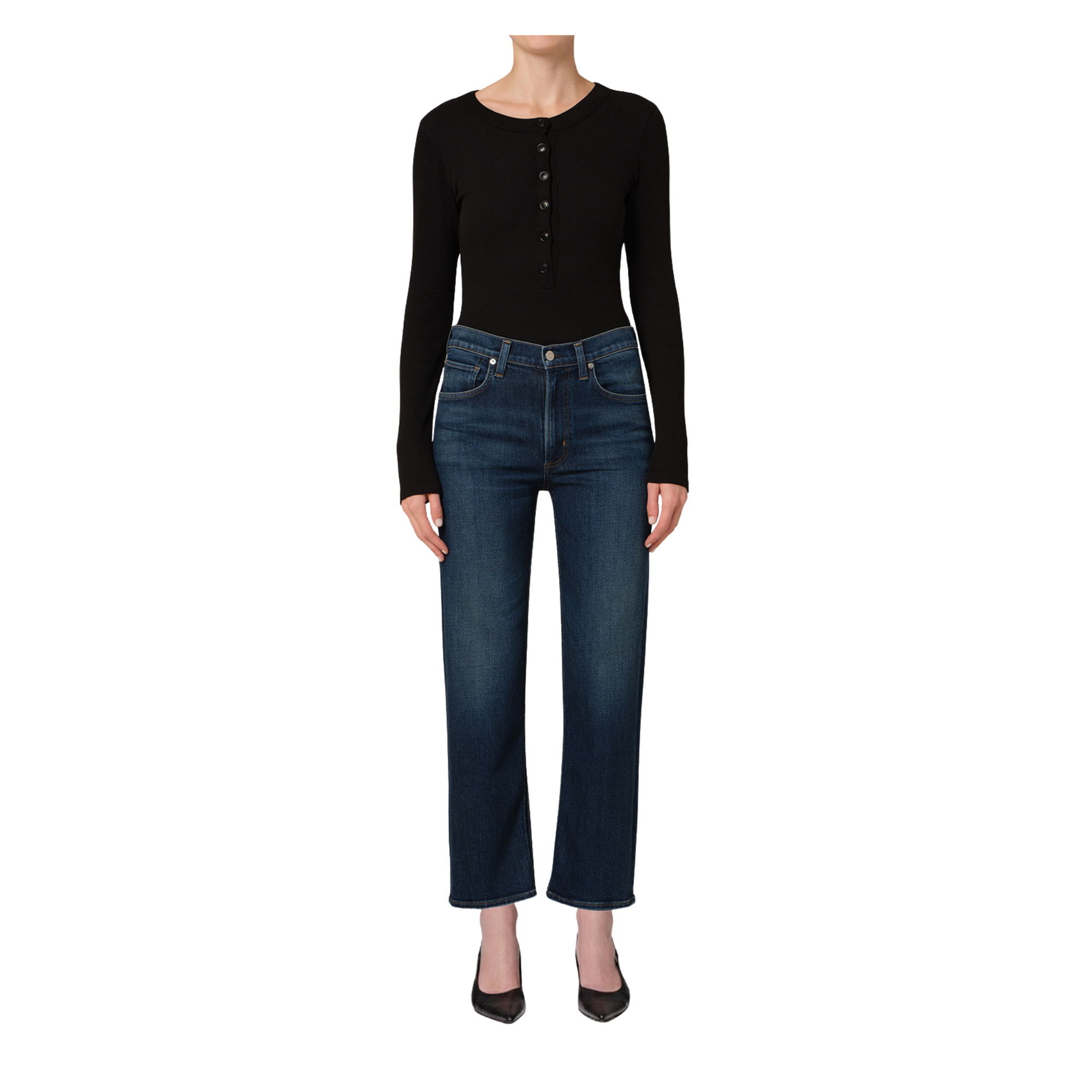 Palma Straight Jean