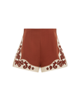 Duke Embroidered Short