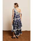 Banderra Silk Scarf Dress