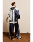 Banderra Scarf Silk Shirt