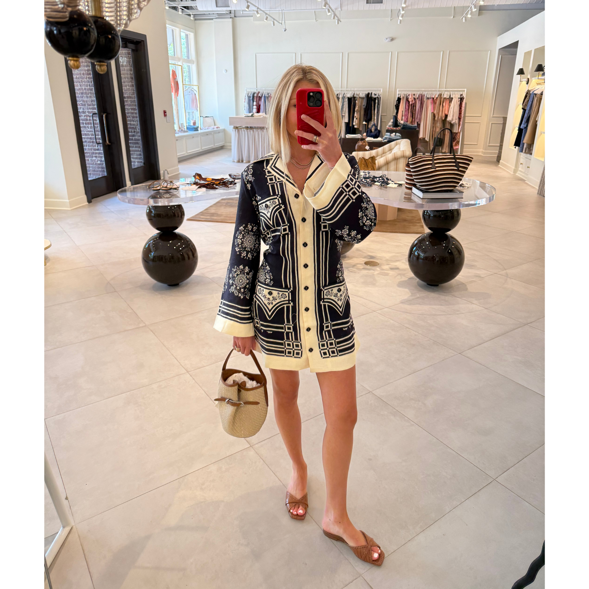 Banderra Mini Dress