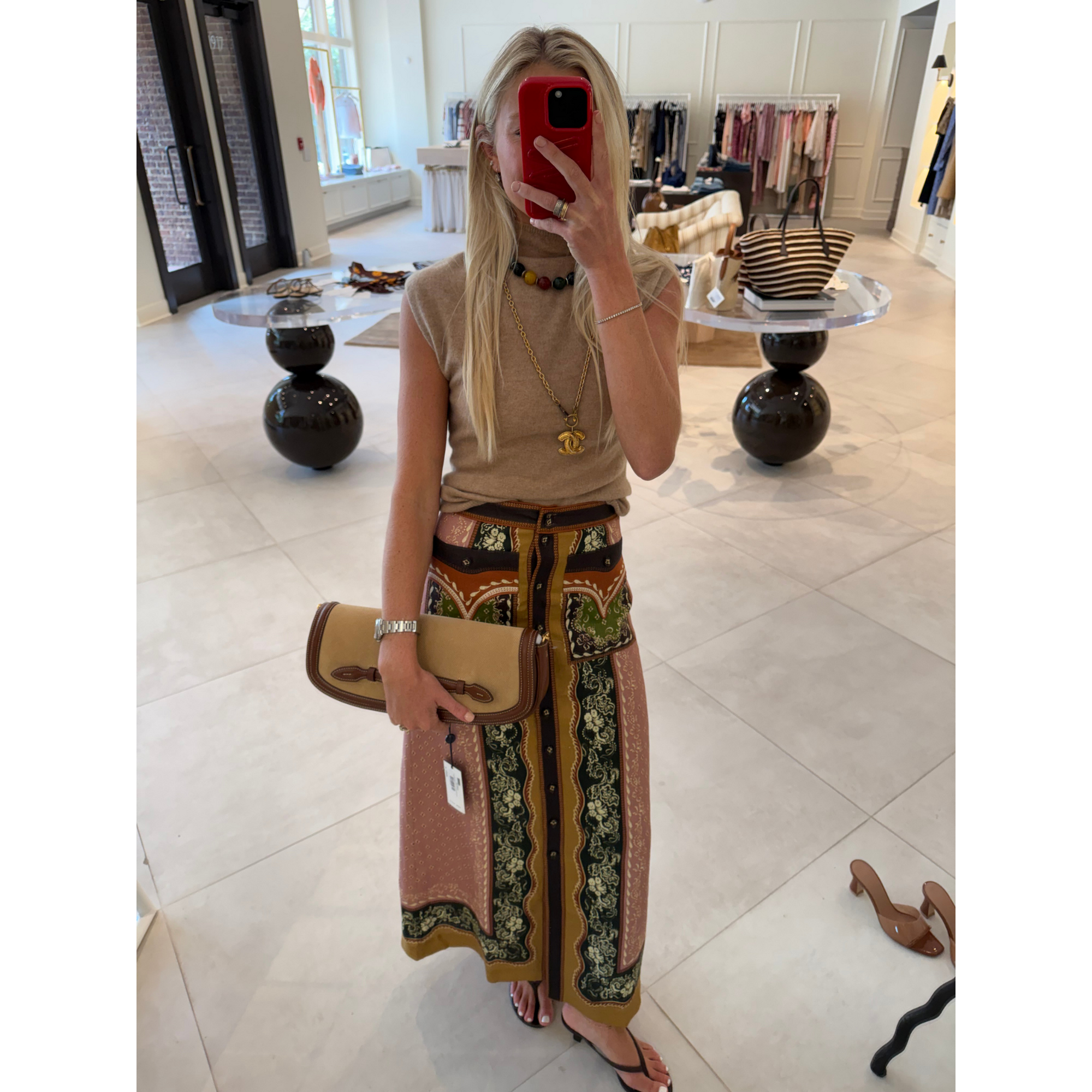 Darcey Skirt