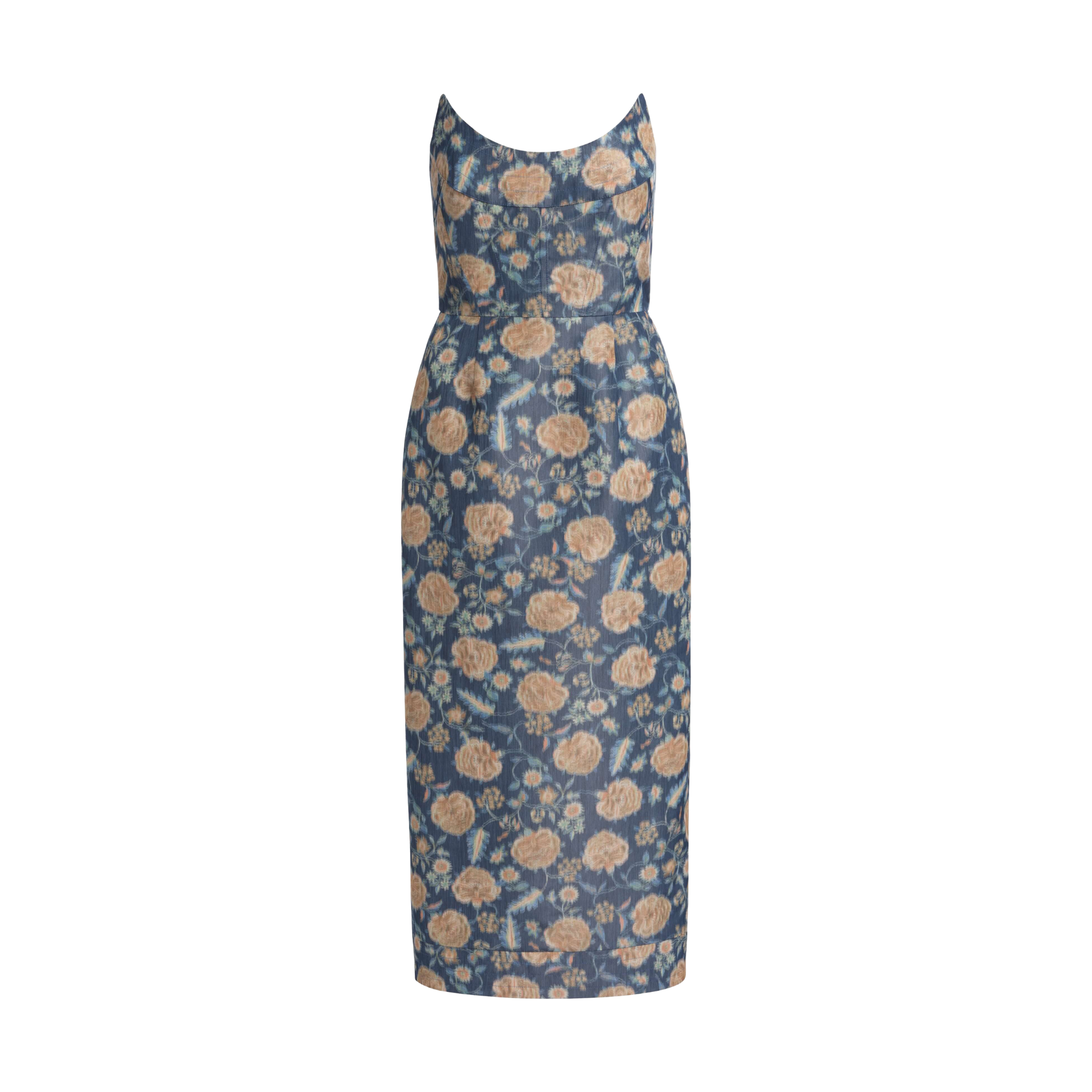 Cypress Midi Corset Dress