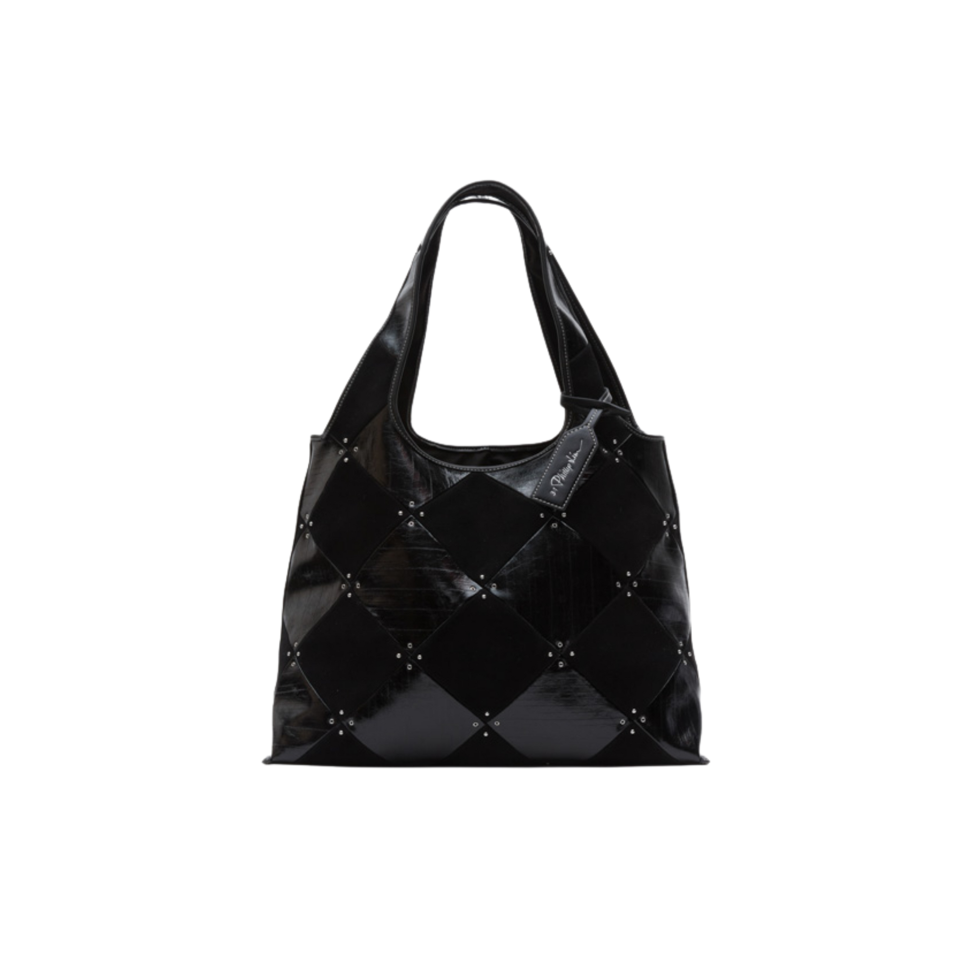 Quilted Patchwork Market Tote