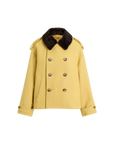 Shearling Collar Coat