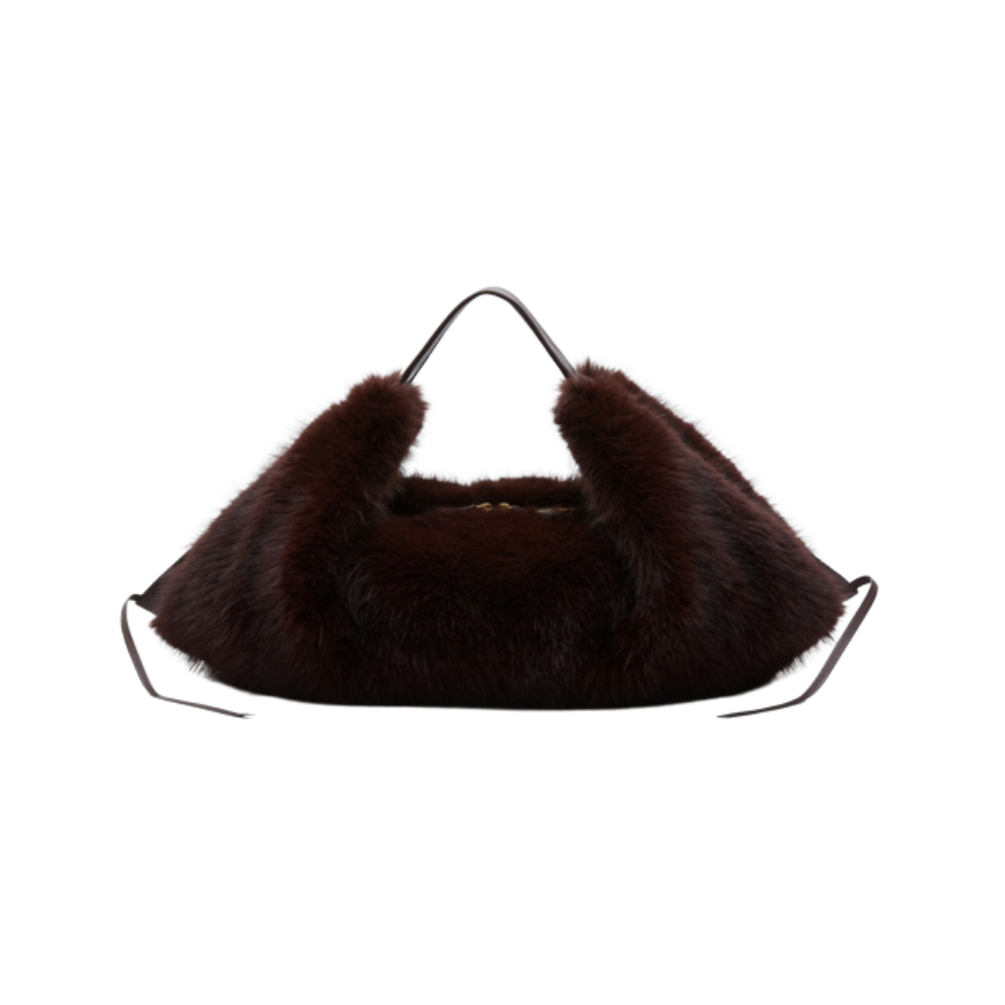 Faux Fur Luna Medium Bag