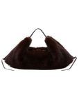 Faux Fur Luna Medium Bag