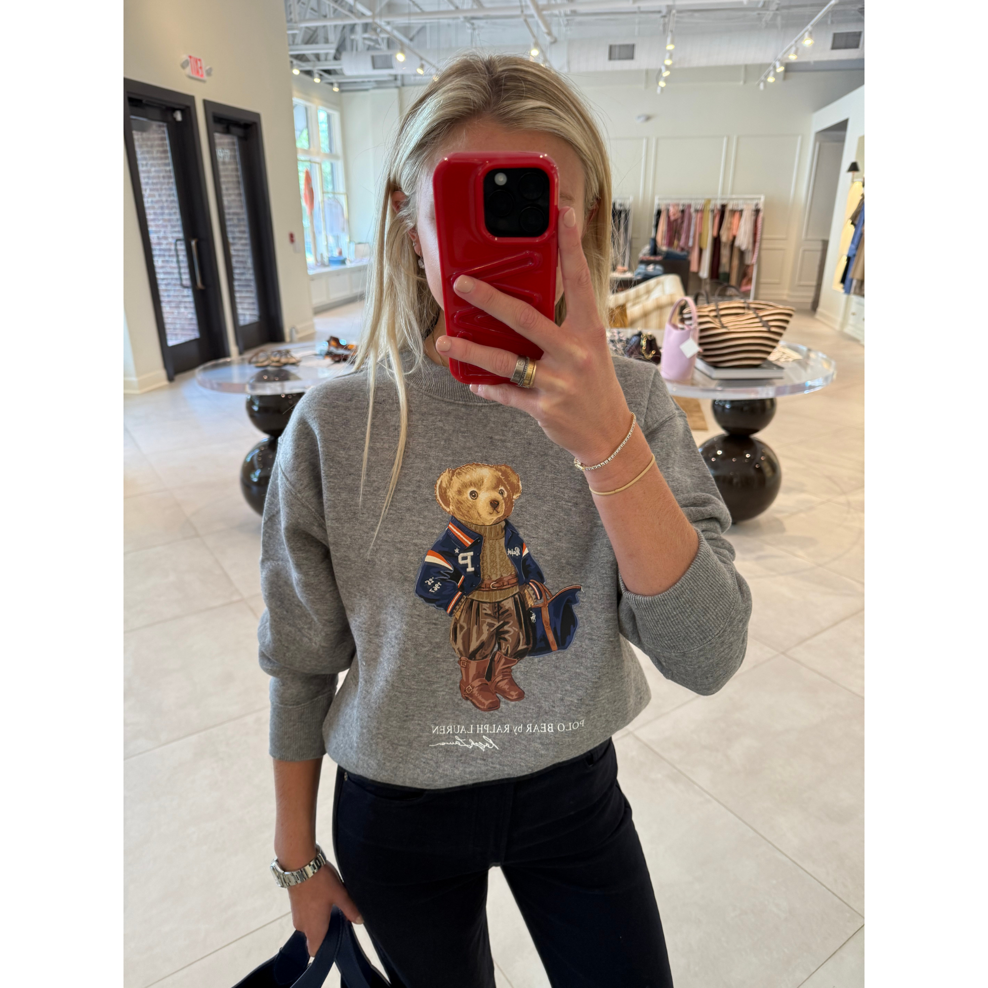 Polo Bear Sweatshirt