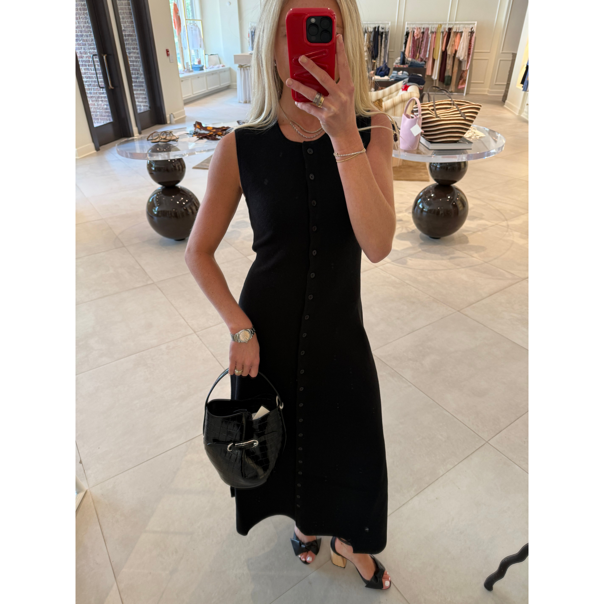 Polo Collar Dress