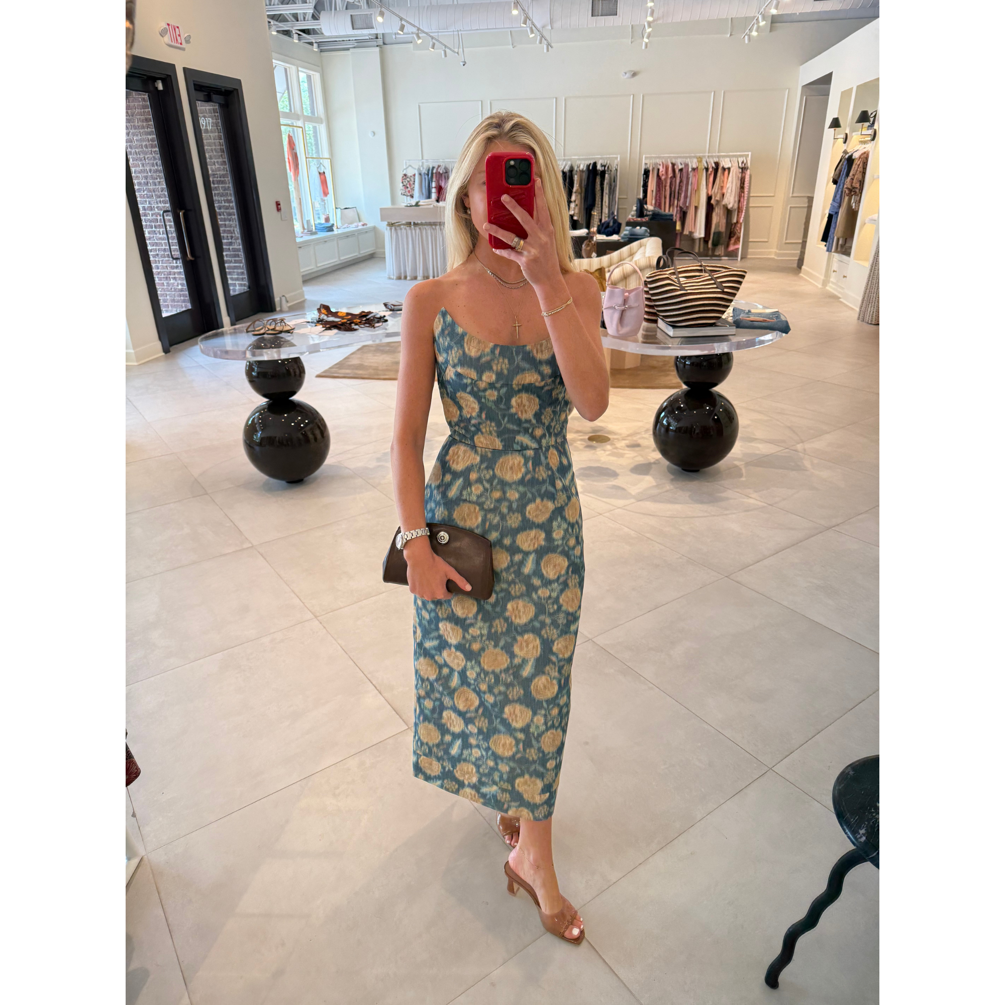 Cypress Midi Corset Dress